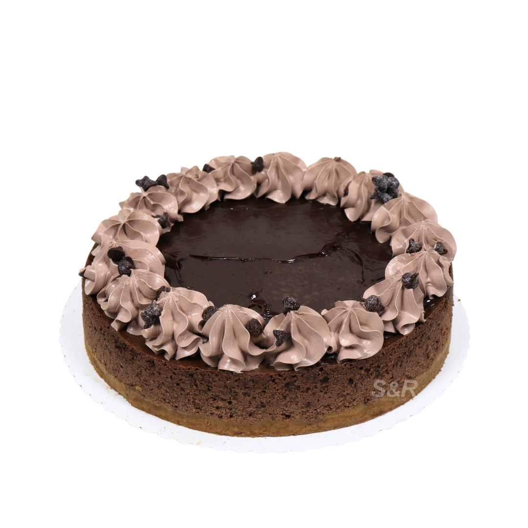 S&R Choco New York Cheesecake